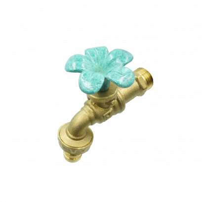 ก๊อกสนาม - ลั่นทมเล็กแบน (เขียว)