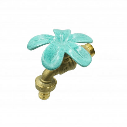 ก๊อกสนาม - ดอกลั่นทมใหญ่ (เขียว)