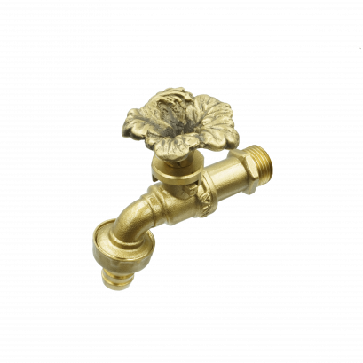 ก๊อกสนาม - ดอกชบาเล็ก