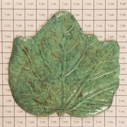 ติดพื้น/ผนัง - ใบตำลึงใหญ่ (เขียว)