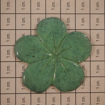 ติดพื้น/ผนัง - ลั่นทมเล็ก (เขียว)