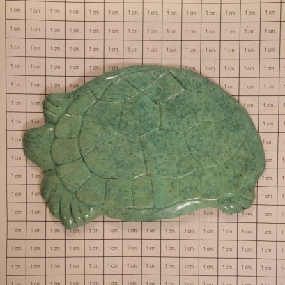 ติดพื้น/ผนัง - เต่าใหญ่ (เขียว)