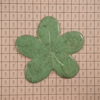 ติดพื้น/ผนัง - ดอกลั่นทม (เขียว)