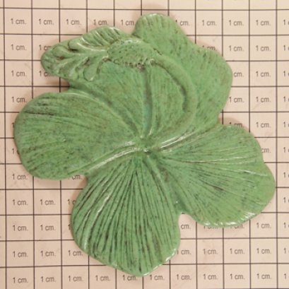 ติดพื้น/ผนัง - ดอกชบาเกสร