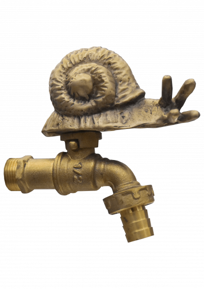 ก๊อกสนาม - หอยทาก