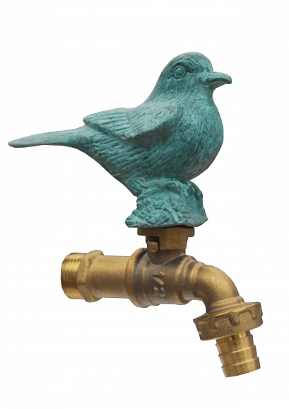 ก๊อกสนาม - นกกระจอก (เขียว)