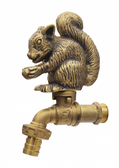 ก๊อกสนาม - กระรอก