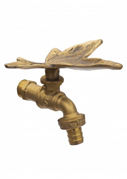 ก๊อกสนาม - ใบตำลึง