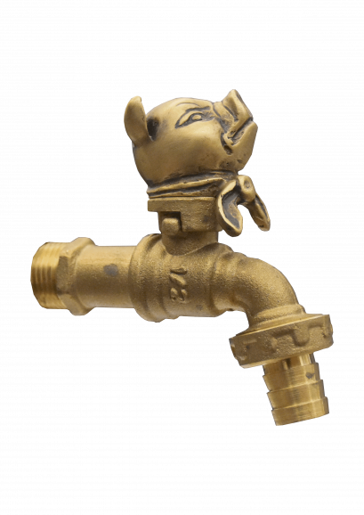 ก๊อกสนาม - หัวหมูไม่หมวก