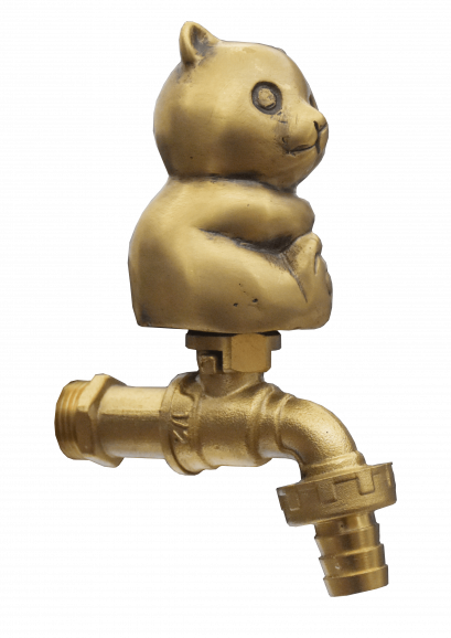 ก๊อกสนาม - หมีแพนด้า