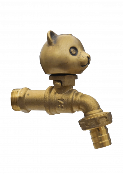 ก๊อกสนาม - หัวหมีแพนด้า