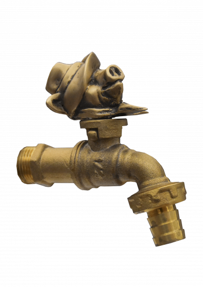 ก๊อกสนาม - หัวหมูหมวก