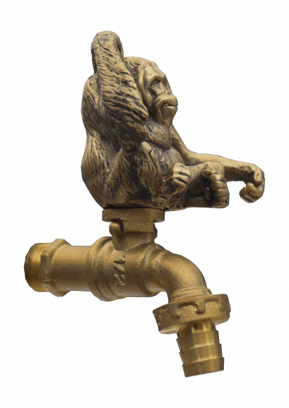 ก๊อกสนาม - กอริล่า