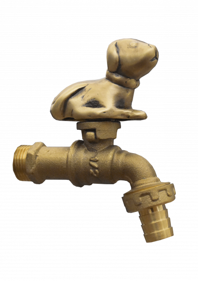 ก๊อกสนาม - สุนัขหมอบ