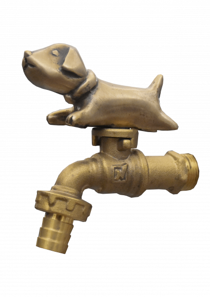 ก๊อกสนาม - สุนัขการ์ตูน