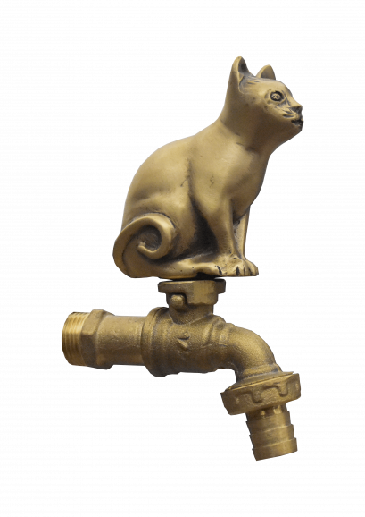 ก๊อกสนาม - แมวอ้วน