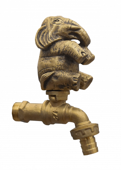 ก๊อกสนาม - ช้างนั่ง