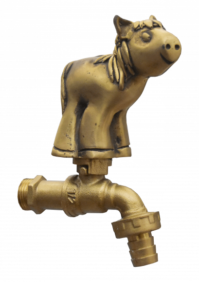 ก๊อกสนาม - ม้าการ์ตูน