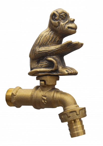 ก๊อกสนาม - ลิง