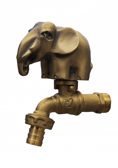 ก๊อกสนาม - ช้างก้านกล้วย