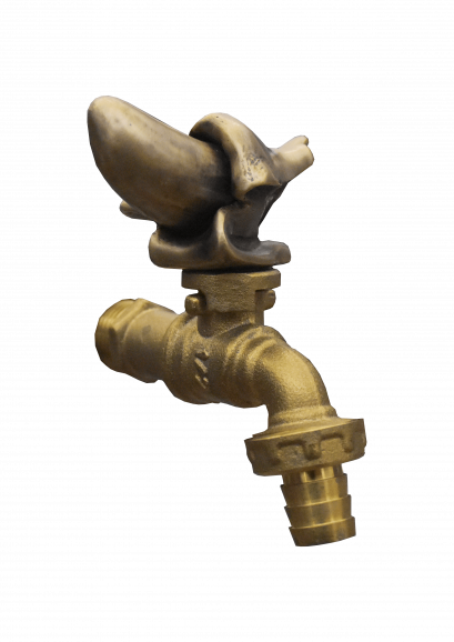 ก๊อกสนาม - กล้วย