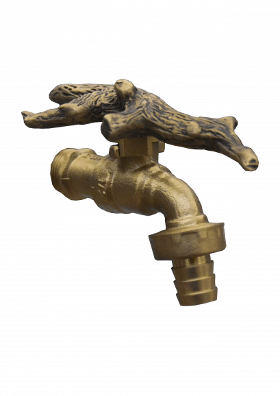 ก๊อกสนาม - กิ่งไม้ยกต่ำ