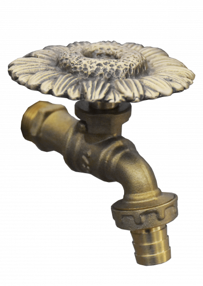 ก๊อกสนาม - ดอกทานตะวัน