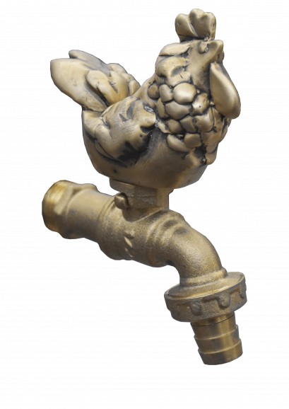 ก๊อกสนาม - ไก่การ์ตูน