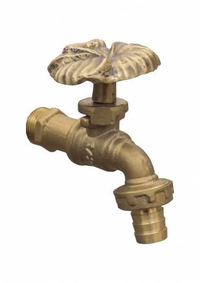 ก๊อกสนาม - ดอกชบากลาง