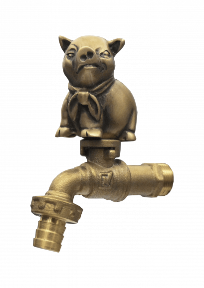 ก๊อกสนาม - หมูไม่ใส่หมวก