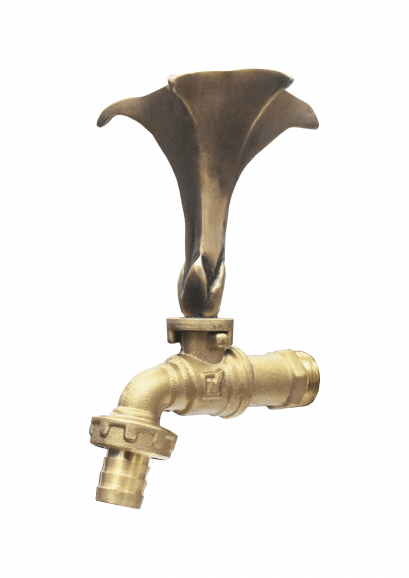 ก๊อกสนาม - ดอกลำโพง