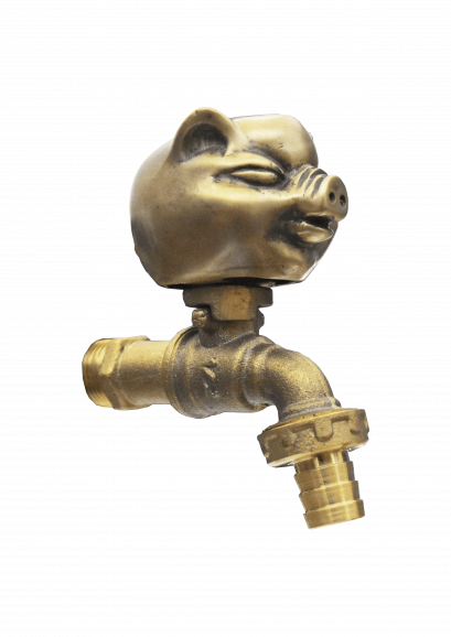 ก๊อกสนาม - หมูยิ้ม