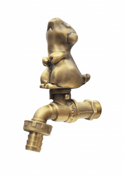 ก๊อกสนาม - หมูแหงนหน้า