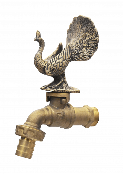 ก๊อกสนาม - นกยูง