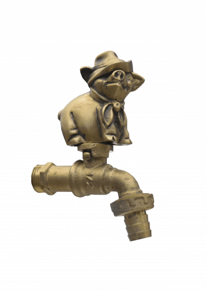 ก๊อกสนาม - หมูหมวก