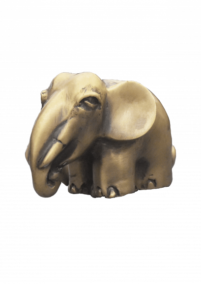 มือจับ - ช้างก้านกล้วย