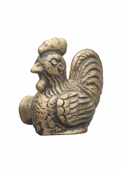 มือจับ - ไก่นั่ง