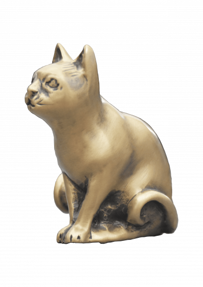 มือจับ - แมวอ้วน