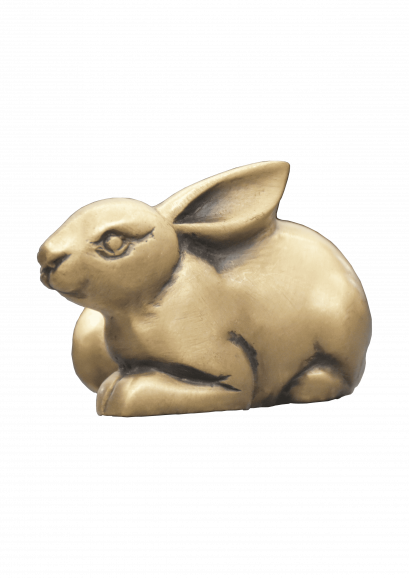 มือจับ - กระต่ายเรียบ