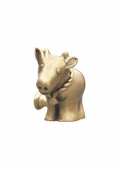 มือจับ - วัวตัวผู้