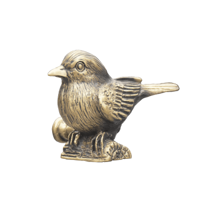 มือจับ - นกกระจอก (ติดข้าง)