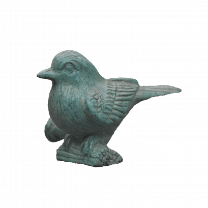 มือจับ - นกกระจอก (เขียว)