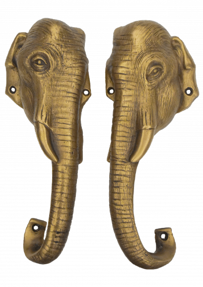 มือจับ - งวงช้าง