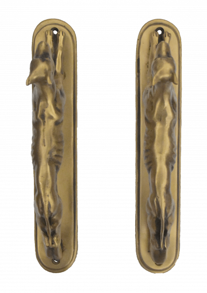 มือจับ - สุนัขฐาน