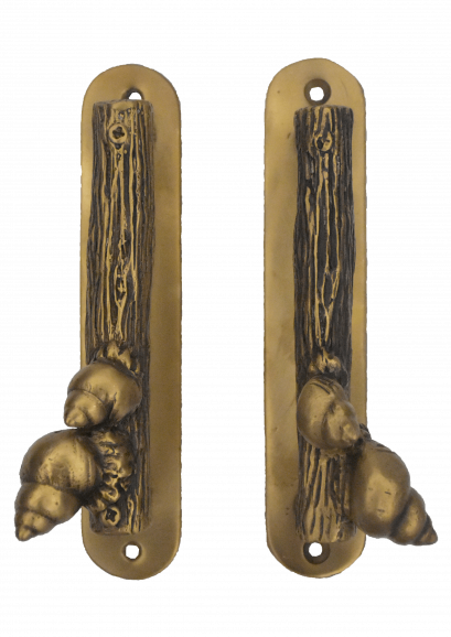 มือจับ - ขอนไม้หอยโข่ง