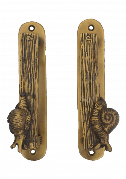 มือจับ - ขอนไม้หอยทาก