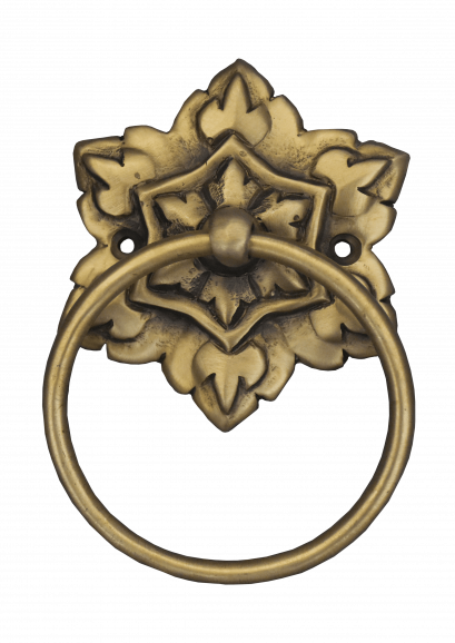 มือจับห่วง - ลายกนก หกกลีบ