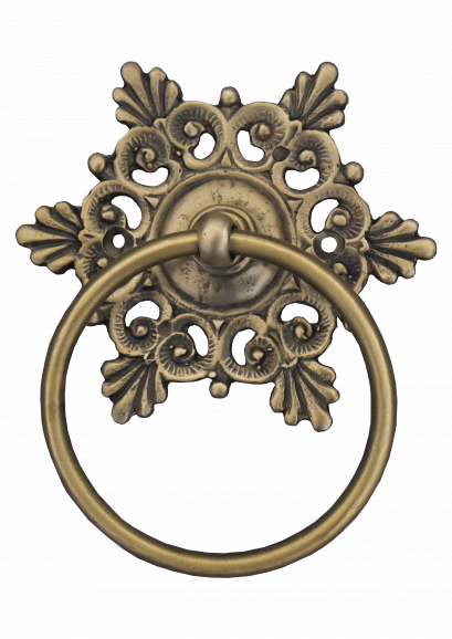 มือจับห่วง - ลายเชิงเทียน