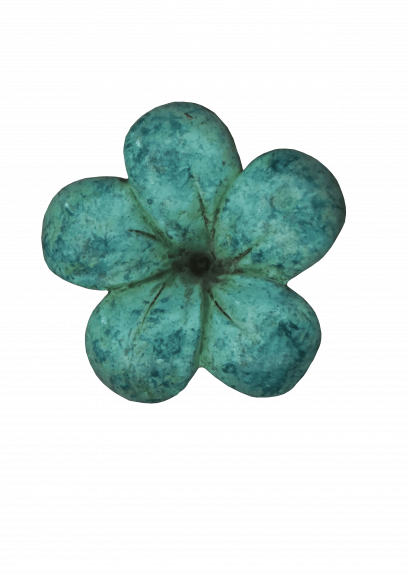 มือจับ - ลั่นทมเล็กกลม (เขียว)