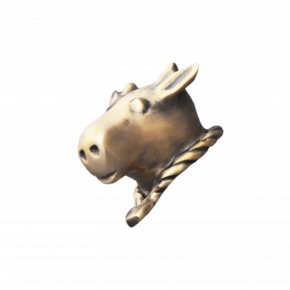 มือจับ - หัววัว